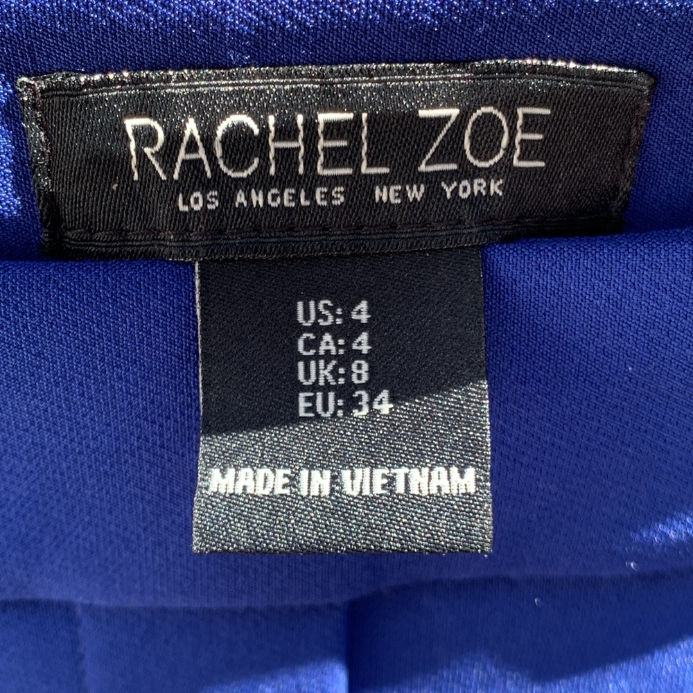 Rachel Zoe size 4 high rise boot cut pants. NWT!! - Picture 3 of 6